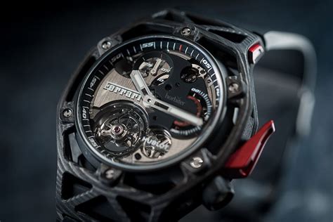 hublot ferrari transparente|Hublot automatic tourbillon.